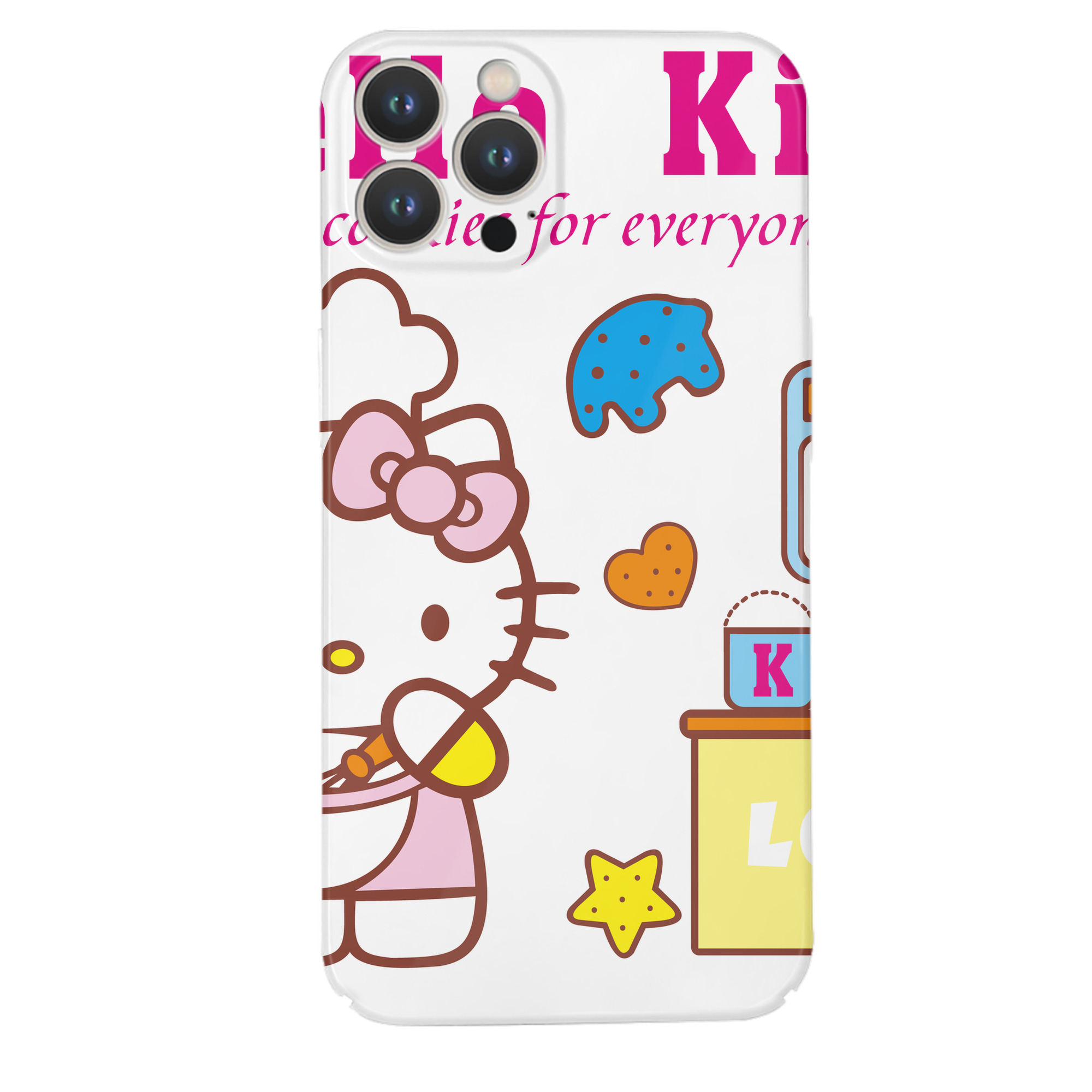 （画像用） Hello Kitty ハローキティ 【iPhone 14シリーズ対応】ハードケース